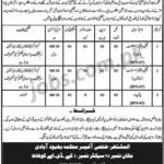 Population Welfare Department KP Jobs 2019 for 9+ Family Welfare Assistants (Male/Female) & Other (Kohat District)