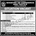 Ministry of Commerce & Textile Pakistan Jobs 2019 for Managers and Directors