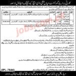 DHQ Teaching Hospital Lahore Jobs 2019 for 13+ Medical Officers