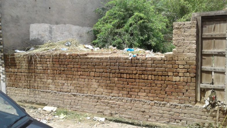 city, of, historians, Sangla Hill, turned, to, ruins, column, by, Asghar Ali Mubarak