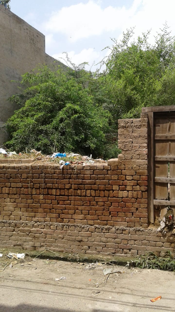 city, of, historians, Sangla Hill, turned, to, ruins, column, by, Asghar Ali Mubarak