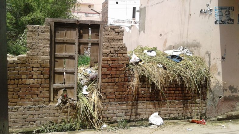 city, of, historians, Sangla Hill, turned, to, ruins, column, by, Asghar Ali Mubarak