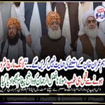 WHO, WILL, NOT, SUPPORT, MOLANA FAZAL UR RAHMAN, CLEAR, MESSAGE, DELIVERED, TO, HIM