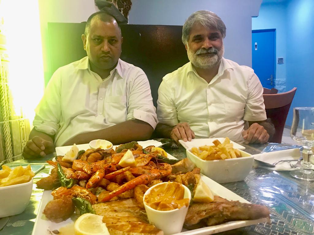 QARI FAROOQ AHMED, CH SHAMSHAD AHMED, MUHAMMAD ALI BHATTI, MUHAMMAD AFRASYA, MEET, IN, PARIS, AND, REVIEW, THE, ARRANGEMENTS, ABOUT, 8, SEPTEMBER, RALLY, IN, PARIS