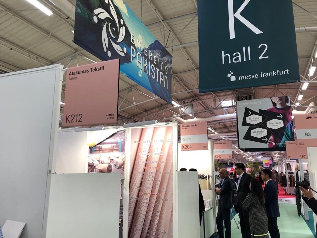 23-top, Pakistan, Textile, companies, showcased, their, products, at, Texworld, Paris