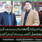 Paris, Sheikh Naimat ullah, Coordinator, PTI, France, visited, Yesurdu News, Head Office, meet, managing editor, Qari farooq Ahmed Farooqi