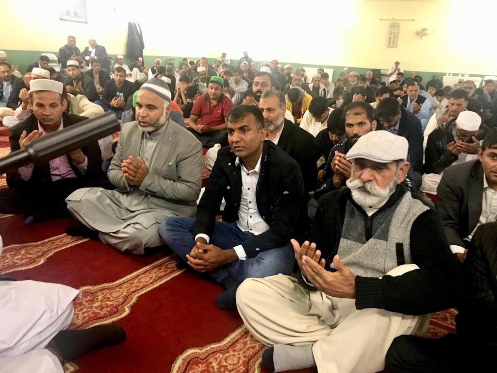 dua, qul, shareef, at, parifiet, mosque, hafiz muhammad siddique, recited, the, dua