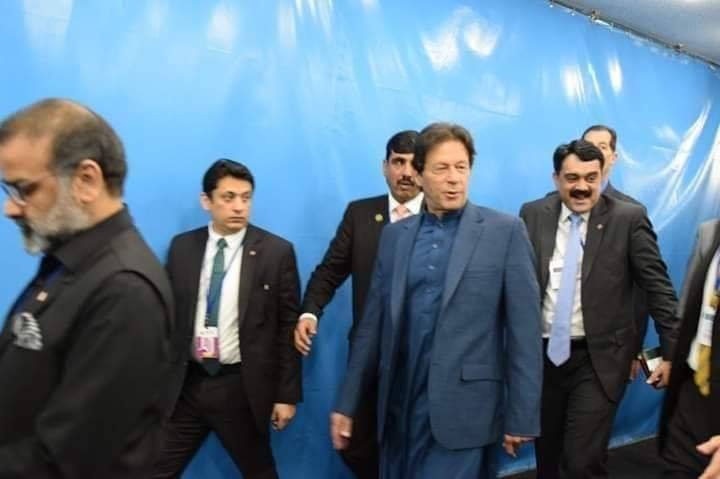 IMRAN KHAN'S, MILITARY, SECRETARY, WAS, DOING, JOB, WHEN, IMRAN KHAN, WAS, RETURNING, FROM, UNITED, NATIONS, SPEECH