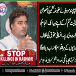 Zahid Hashmi, son, of, Kashmir, President, International, Peace, Forum, France, expressed, hope, for, freedom, of, Kashmir