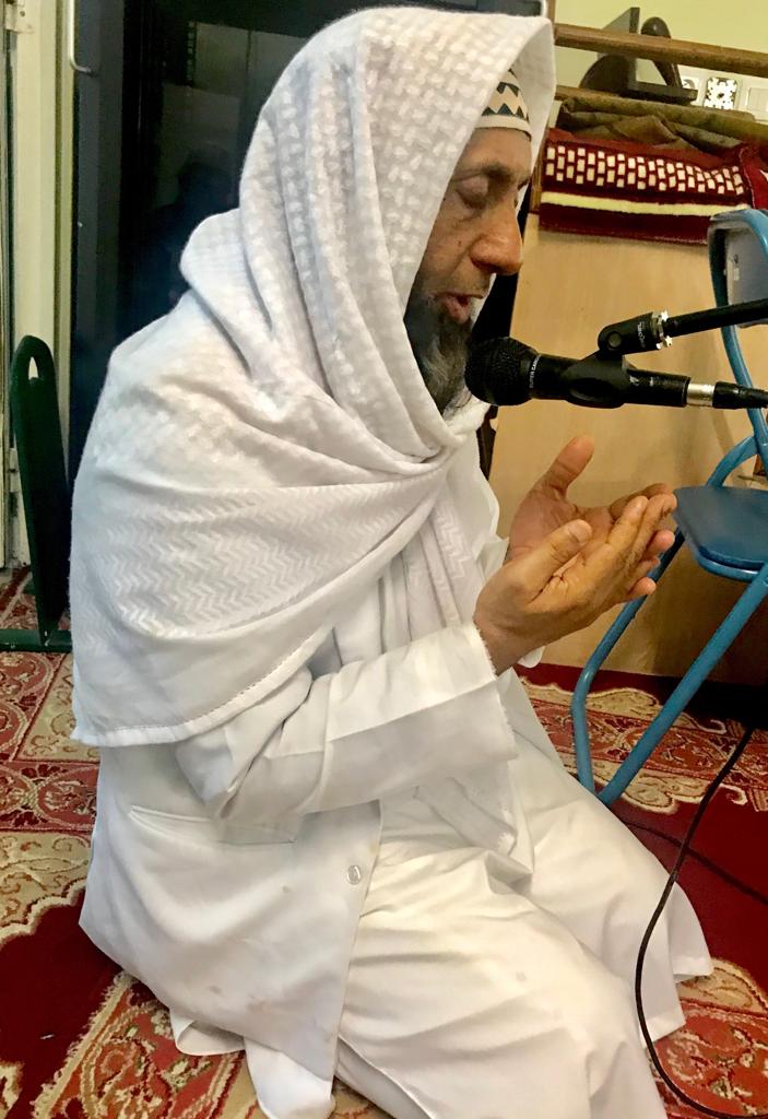 dua, qul, shareef, at, parifiet, mosque, hafiz muhammad siddique, recited, the, dua