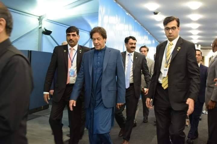 IMRAN KHAN'S, MILITARY, SECRETARY, WAS, DOING, JOB, WHEN, IMRAN KHAN, WAS, RETURNING, FROM, UNITED, NATIONS, SPEECH