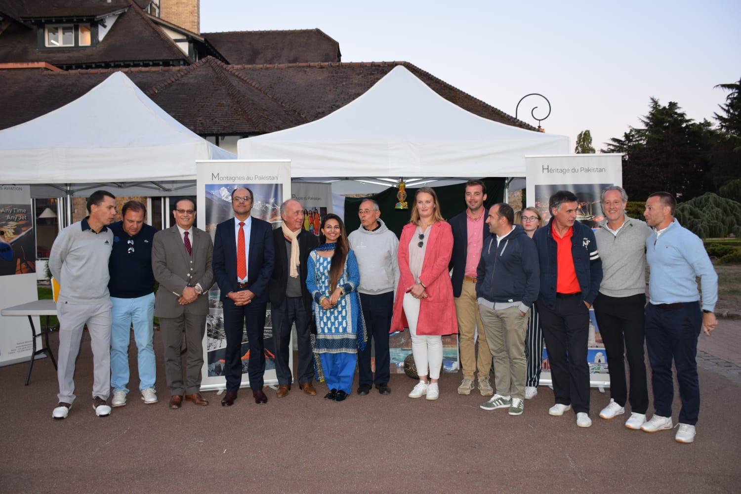 Pak, Embassy, to, France, promotes, Pakistan, as, a ,preferred, destination, for, European, Golfers