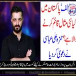 HAMZA ALI ABBASI, CLAIMED, THAT, DRAMA SERIAL, ALIF, WILL, SET, NEW, EXAMPLE