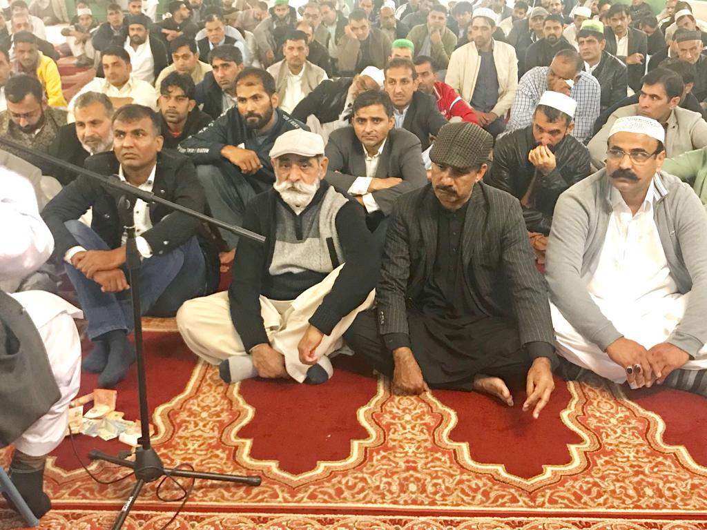 dua, qul, shareef, at, parifiet, mosque, hafiz muhammad siddique, recited, the, dua