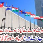 NO, BIG, BREAK THROUGH, ON, KASHMIR, IN, UN, MEETING, BUT, IMRAN KHAN, WILL, COMMUNICATE, WORLD, ABOUT, HIS, WORDS, OF, NEVERTHLESS, HOPE, IN, PIECE, PRSPECTIVES, GHANI, COLUMN