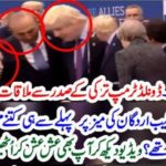 USA, PRESIDENT, DONALD TRUMP, CAME, ON, TABLE, WHERE, TAYYAB ERDGON, WAS, SITTING, SHER E ISLAM, CALIPH, OF, MUSLIM WORLD, ALSO, HAVING, UK, AND, OTHER EUROPIAN, LEADERS, ON, HIS, TABLE
