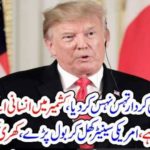 AMERICAN, SENATORS, BLASTED, OVER, TRUMP'S, SILENCE, ABOUT, KASHMIR,