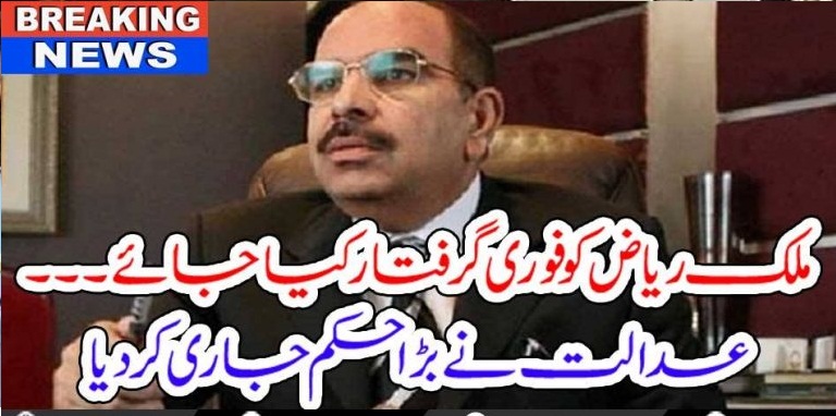 THE, COURT, ORDERED, TO, ARREST, MALIK RIAZ, REAL ESTATE, KING