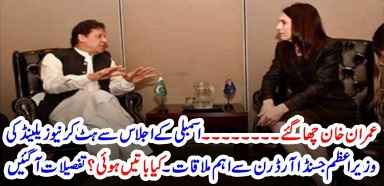 PM, IMRAN KHAN'S, MEETING, WITH, NEW ZEALAND, PRIME MINISTER, GESENDRA, WHAT, HAPPENED, MORE