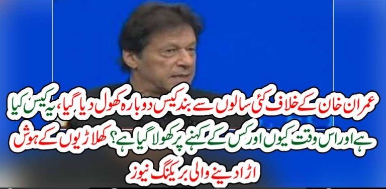 OLD, CASE, AGAINST, IMRAN KHAN, REOPENED, SHAUKAT KHANUM, AND, PTI, FUNDS, CASE