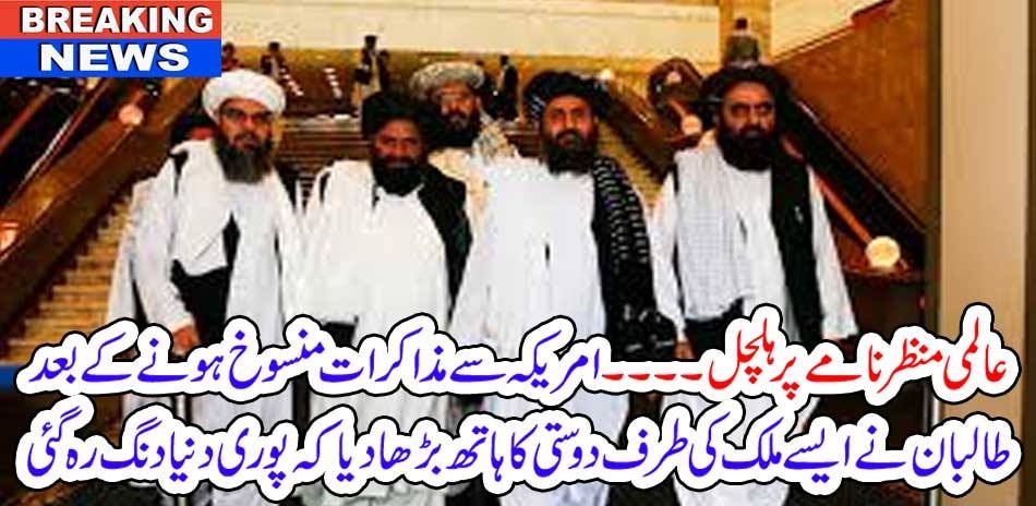 INTERNATIONAL, HORIZON, SHRINKS, TALIBAN, COME, FOTH, TO, WHICH, ENEMY, OF, USA, REPORT