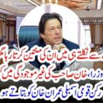 IMRAN KHAN, GOT, THE, COMPLAINS, FROM, HIS, MINSTERS, ABOUT, PROGRESS, IN, HIS, ABSENCE