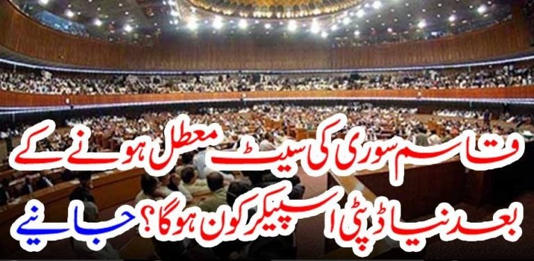 QASIM SOORI, SYSPENDED, AS, DEPUTTY, SPEAKER, NA, WHO, WILL, BE, THE, NEXT