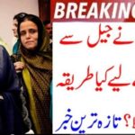 MARYAM NAWAZ, FINDS, THE, WAY, TO, ESCAPE, FROM, JAIL, BREAKING, NEWS