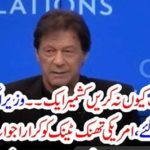 imran khan, interview, with, USA, thin, Tank, said, we, will, must, talk, about, Kashmir, it, is, our, one, Agenda