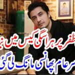 ALI ZAFAR, HARRASEMENT, CASE, NEW, TURN, DEATH, SENTENCE, FOR, ALI ZAFAR, DEMANDED