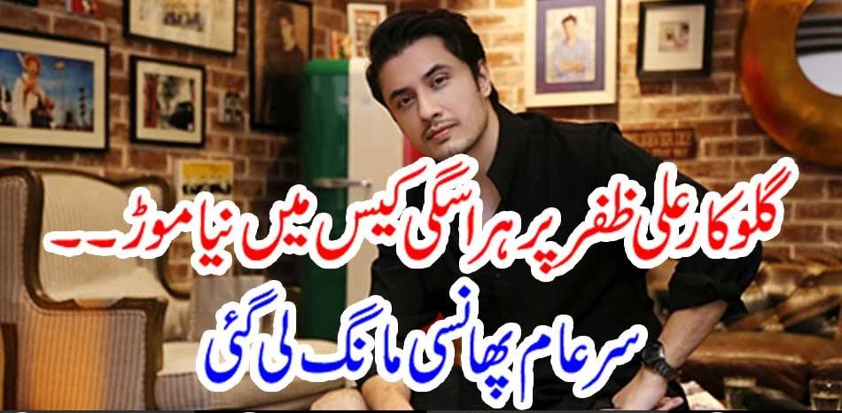 ALI ZAFAR, HARRASEMENT, CASE, NEW, TURN, DEATH, SENTENCE, FOR, ALI ZAFAR, DEMANDED