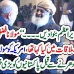 PLZ, HELP, ME, TO, BE, PAKISTAN'S, PRIME MINISTER, ONCE, MOLANA FAZAL UR RAHMAN, REQUESTED, AMERICAN, AMBASSADOR