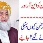 I. WILL, NOT, LET, IMRAN, KHAN, ANY, NRO, SAYS, MOLANA FAZAL UR RAHMAN, IN, JAMIAT'S, MEETING