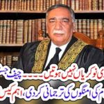 MURDERES, DONT, HAVE, RIGHT, TO, GET, JOBS, CHIEF JUSTICE, SUPREME, COURT, ASIF SAEED KHOSA