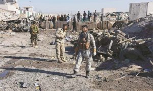 USA, ATTACKED, MARRIAGE, CEREMONY, IN, TRIBAL, AREA