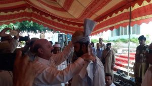 NEW, NAWAB, OF, KALABAGH, SELECTED, IN, KALABAGH, AMIR MUHAMMAD KHAN'S, SON, MALIK WAS, ALSO, PRESENT, AT, CEREMONY