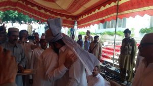 NEW, NAWAB, OF, KALABAGH, SELECTED, IN, KALABAGH, AMIR MUHAMMAD KHAN'S, SON, MALIK WAS, ALSO, PRESENT, AT, CEREMONY