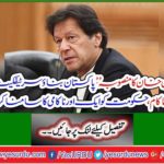 Imran Khan's plan "Pakistan Build Certificate" failed miserably, the government suffered another failure
