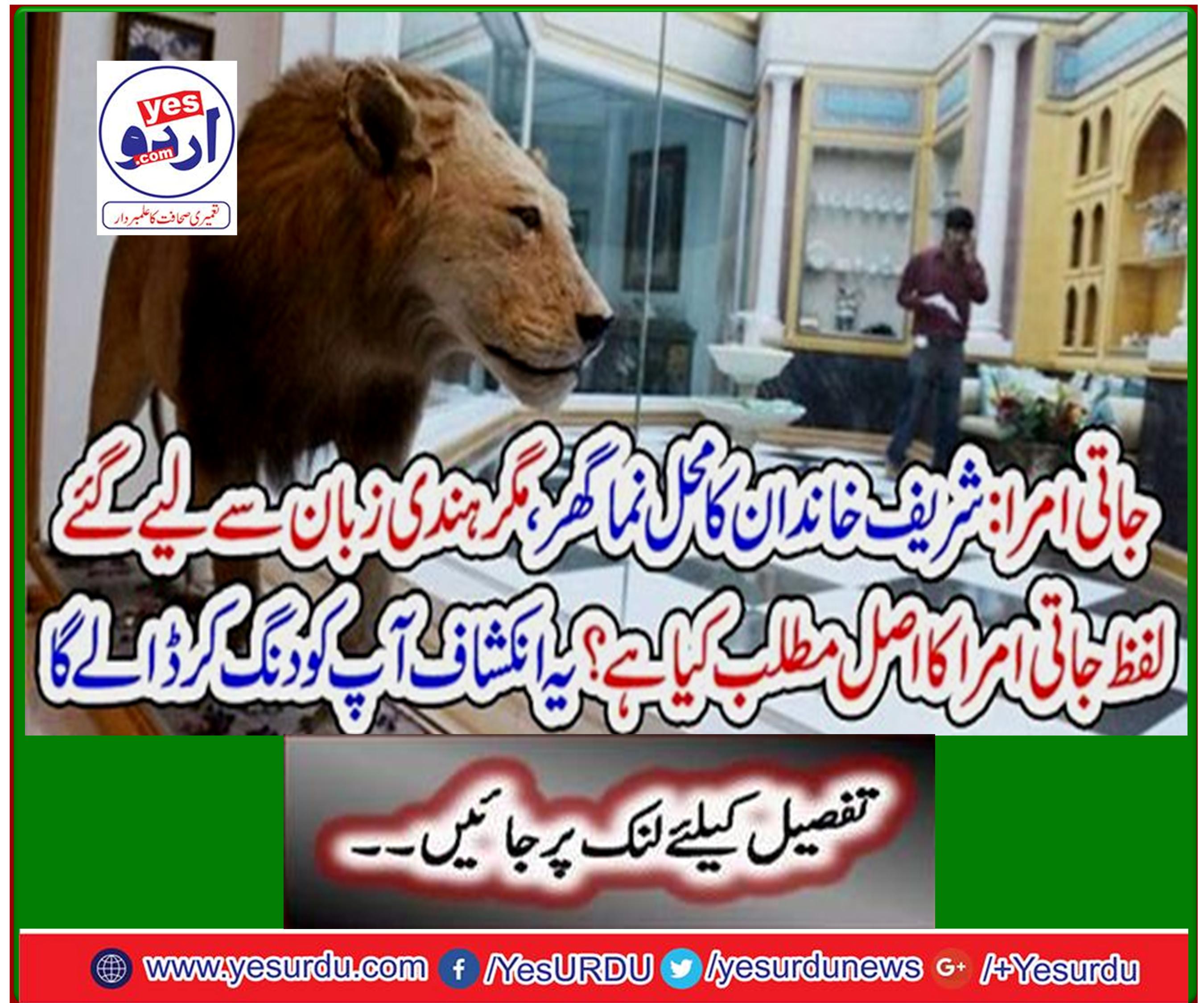 Tribal Amra: The palace house of the Sharif family, but what is the meaning of the words Amra from Hindi language? This revelation will amaze you