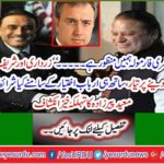 Zardari and Sharif family ready to pay billions of dollars, as well as what conditions do you have in front of the billionaire? Spinal manifestation of the stomach toe