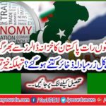 Overnight Pakistan's treasury was filled with dollars, how many total foreign exchange reserves were there? Spacious details