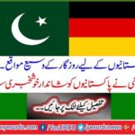 Great job opportunities for Pakistanis ... Germany preached the good news to Pakistanis