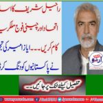 Raheel Sharif's Islamic Unity and Chinese Army Work Together - Ayaz Amir's proposal stunned the Pakistanis