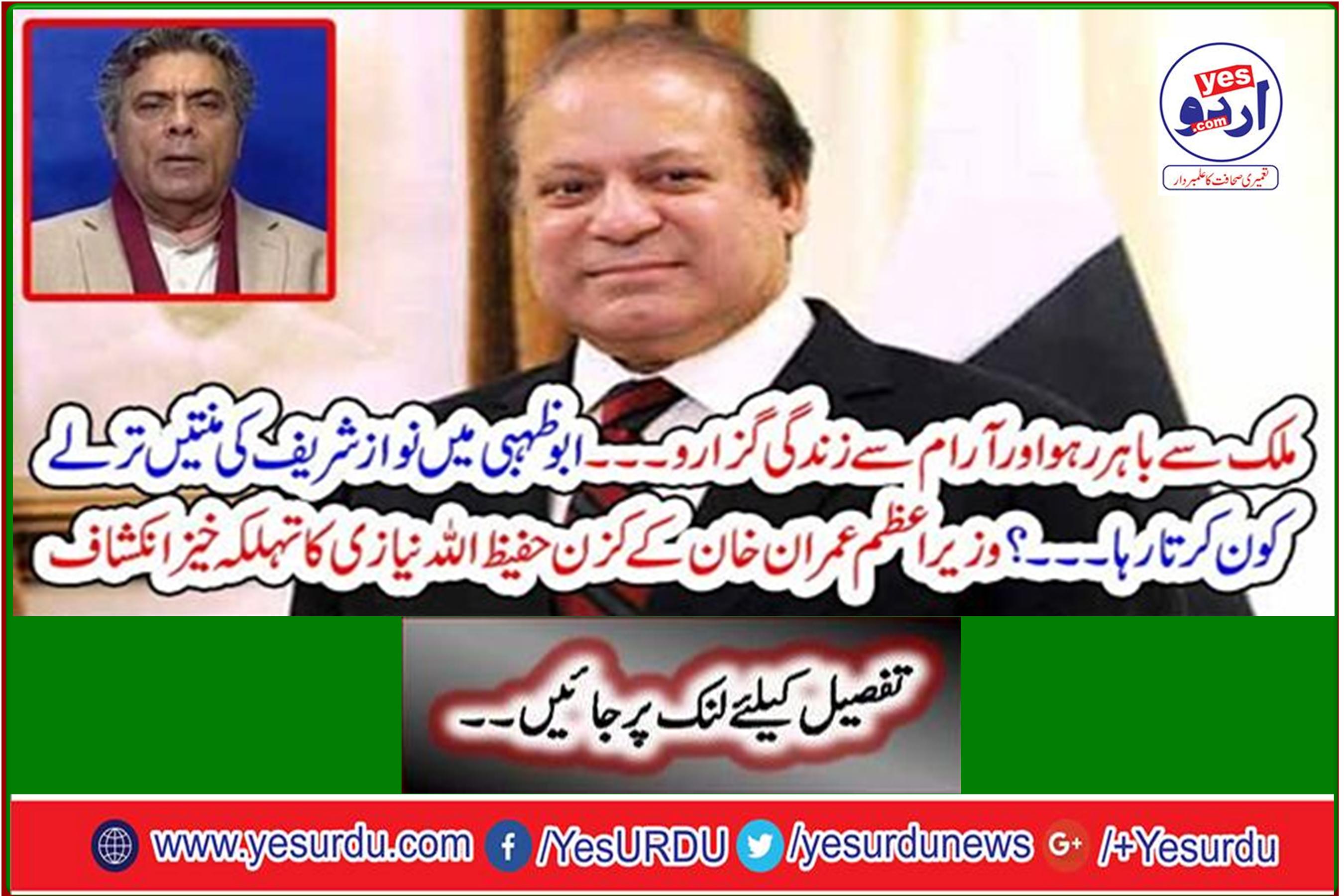 Prime Minister Imran Khan's cousin Hafizullah Niazi's spirited discovery