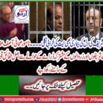 Renowned journalist Asif Afan puts the facts in front of the joint play of Sharifs and Zardari