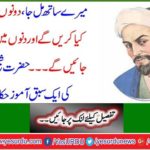 Join me, what will the two thieves do and get rich in days ... A Lesson From Hazrat Sheikh Saadi