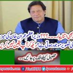 Whose image is on Prime Minister Imran Khan's table all the time? Seeing you would not believe