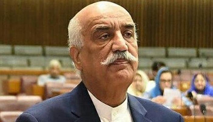 Ppp, leader, khursheed shah, arrested, by, NAB