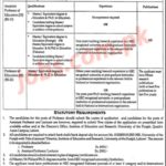 University of Punjab Jobs 2019 for Teaching Faculty at Institute of Education & Research