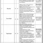 Rawalpindi Medical University & Allied Hospitals Jobs 2019 for 160+ Medical Officers, Registrars & Specialists